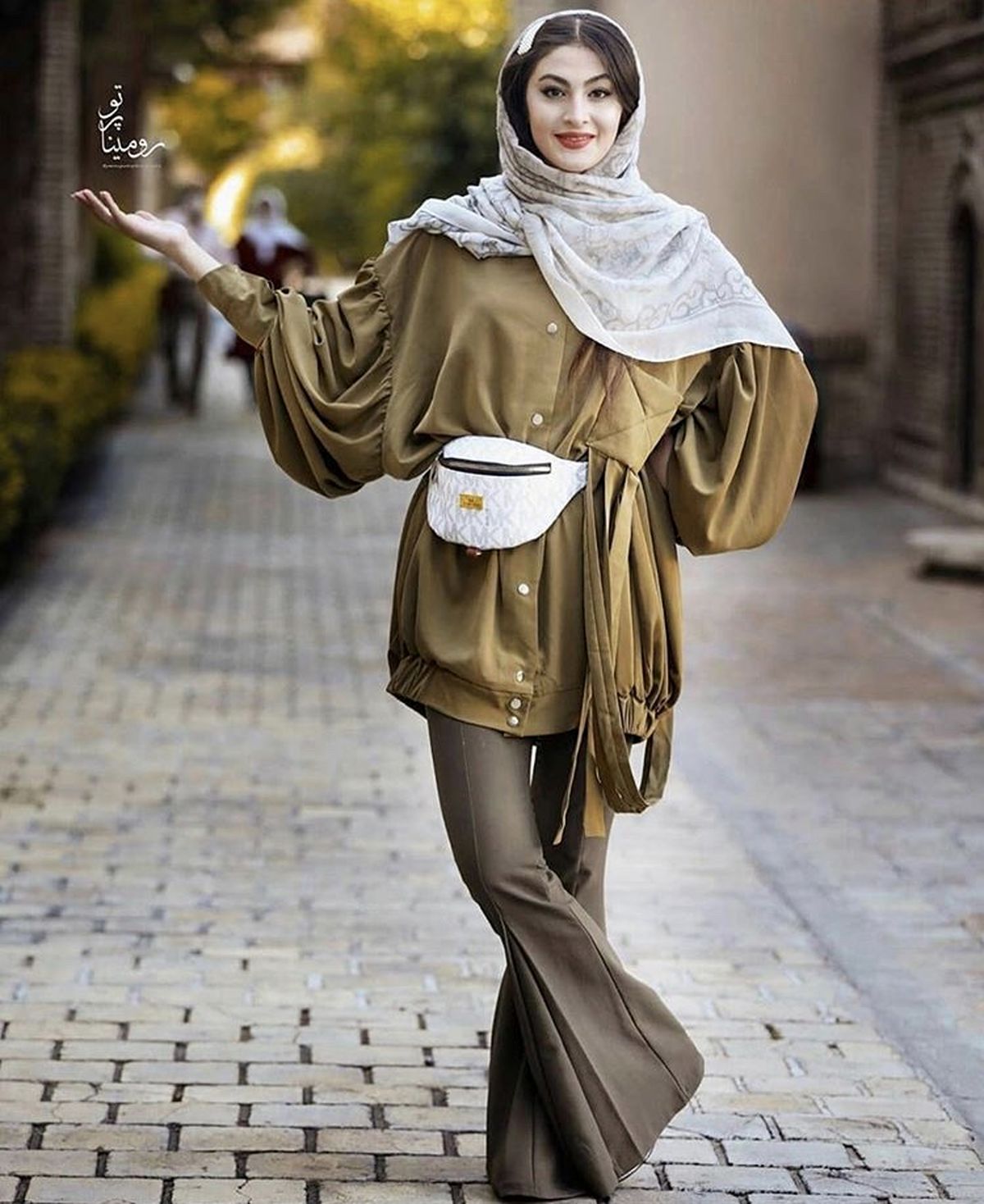 استایل جدید بانوی عمارت + عکس