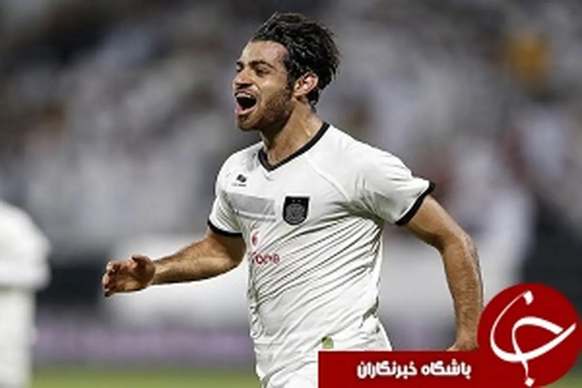 پورعلی گنجی یک گام تا فتح جام