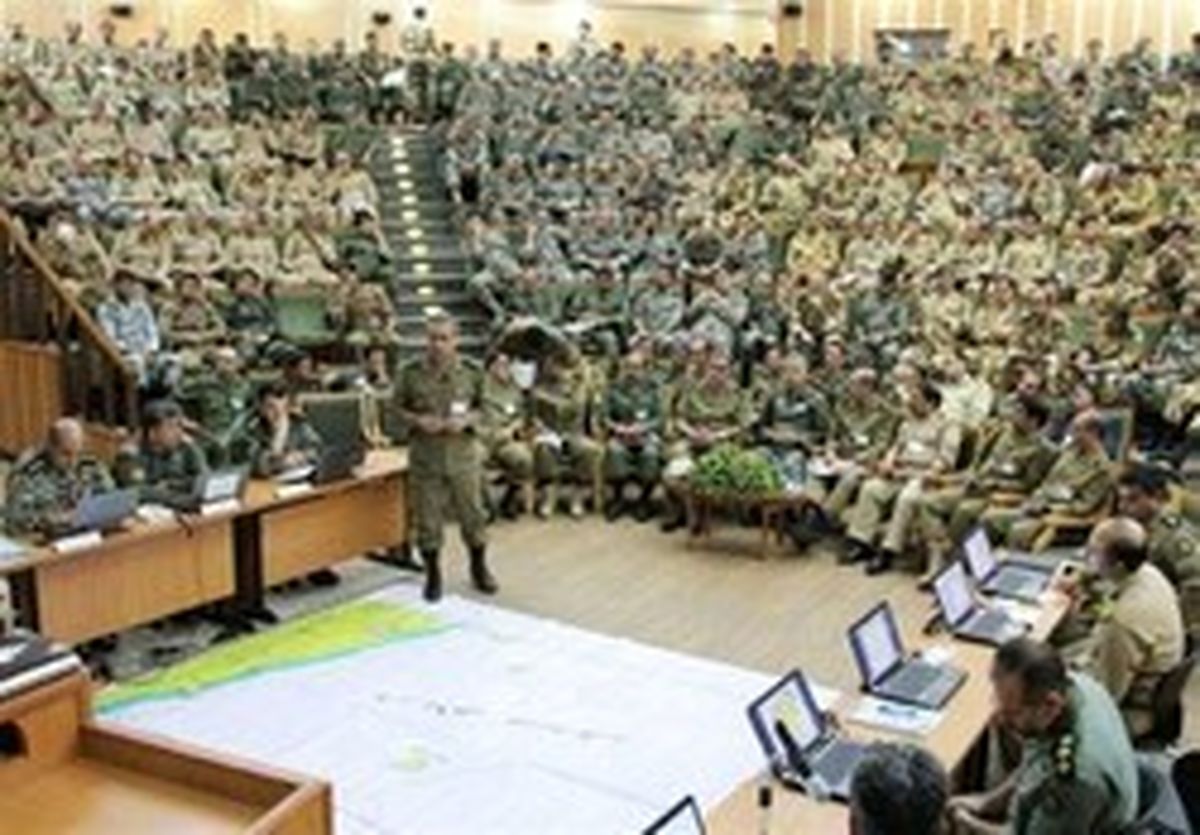 رزمایش «ذوالفقار ۹۷» ارتش آغاز شد