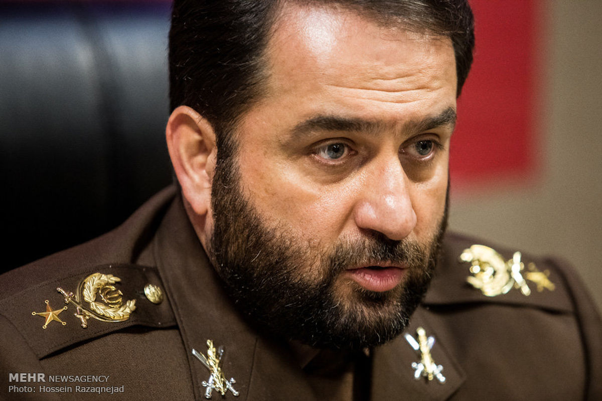  نفس دشمن کاملا حس می شود!