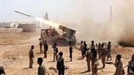 حمله موشکی ارتش یمن به مواضع مزدوران سعودی