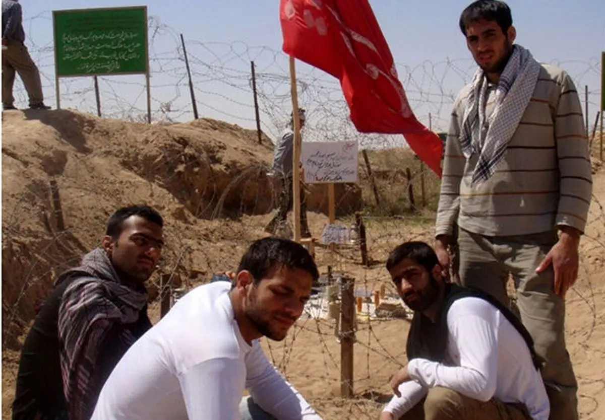 آتش‌نشان شهید پلاسکو که تازه داماد بود+تصاویر