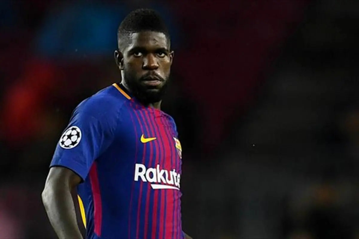 خبرخوش به بارسلونا در مورد اومتیتی