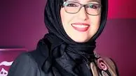 تیپ شیک بازیگر زیر آسمان شهر+عکس