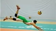 کاله آمل از سد تیم ملی والیبال گذشت