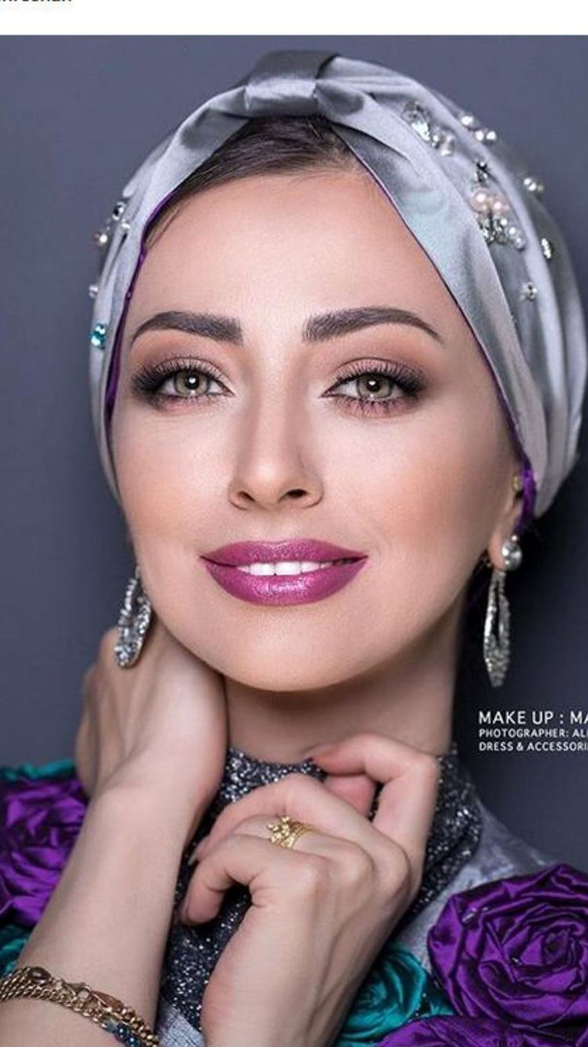 ظاهر جدید نفیسه روشن + عکس