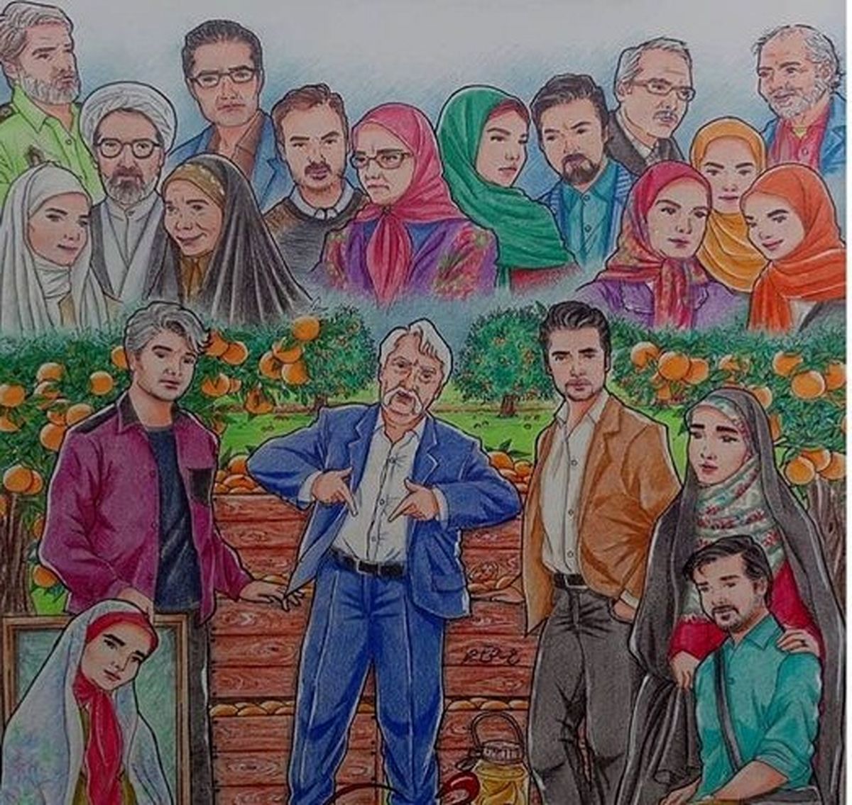 عکس کارتونی ستایش اینا