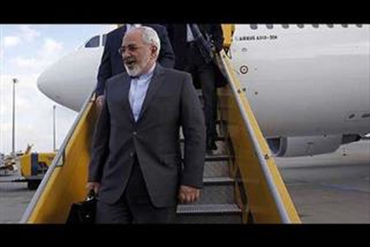 ظریف وارد گینه کوناکری شد