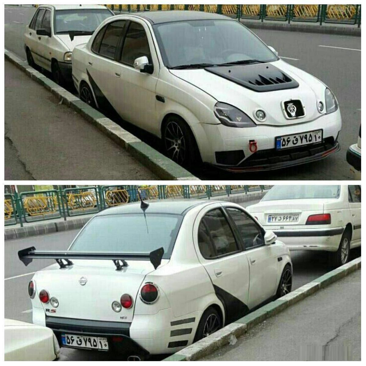 تیبا‌ GTR هم آمد‍ (عکس)
