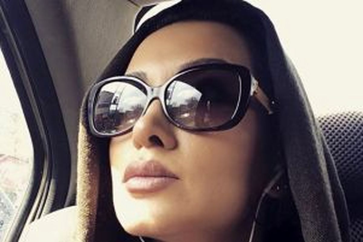  روناک یونسی و دومین فرزندش/ عکس