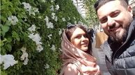 سالگرد ازدواج بازیگر بارکد+عکس