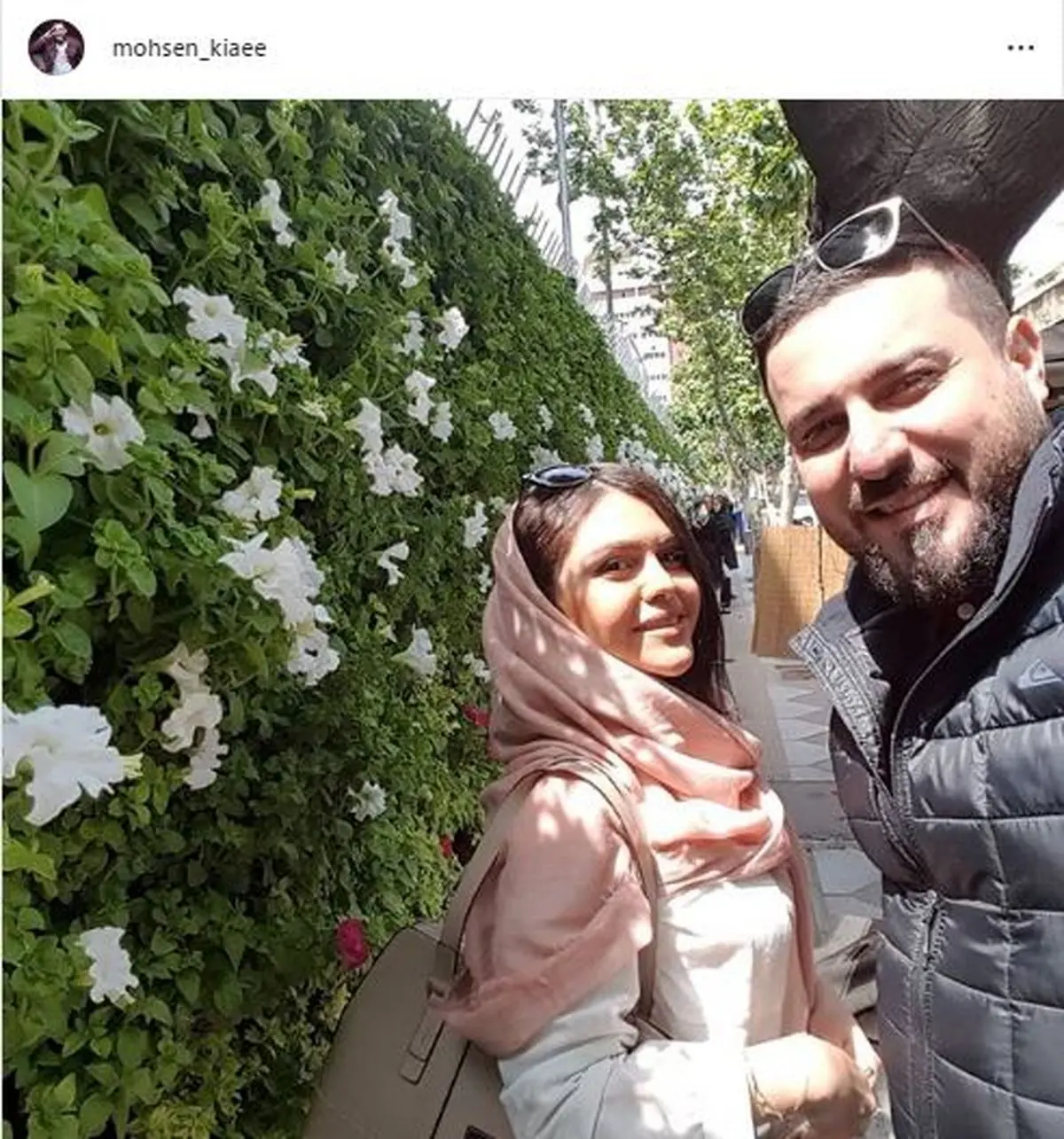 سالگرد ازدواج بازیگر بارکد+عکس