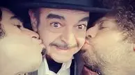 بوسه دو آتیشه حمید لولایی + عکس