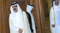 اولین نطق تلویزیونی امیر جدید قطر