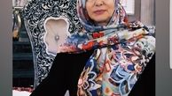 عکس مادر زن آقای گزارشگر معروف