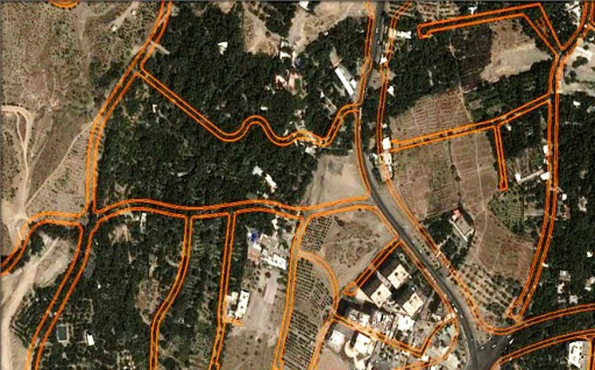 وضعيت باغات تهران در كن و غرب شهر 