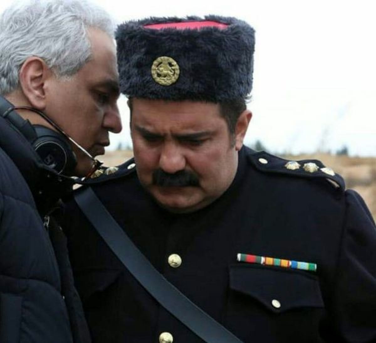 اولین تصویر از سریال جدید مهران مدیری منتشر شد
