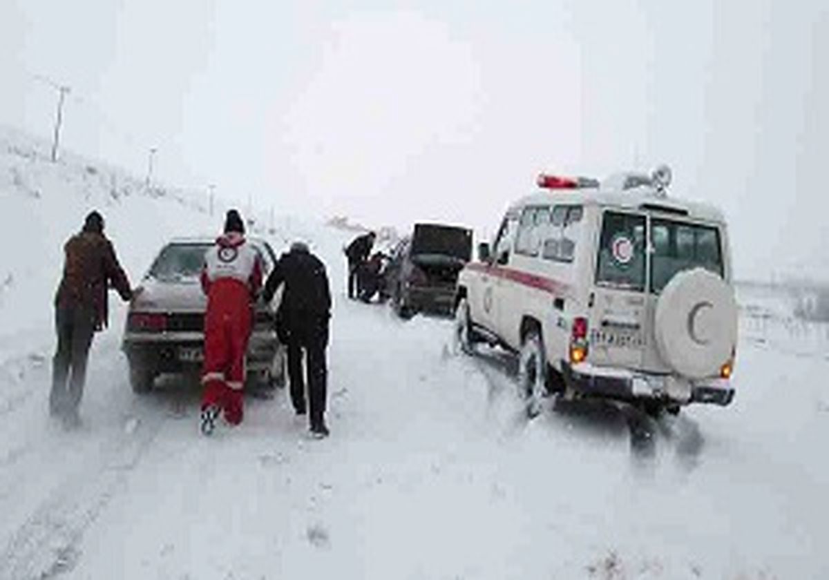 امدادرسانی به بیش از ۵ هزار نفر در ۱۸ استان‌ متاثر از حوادث جوی 