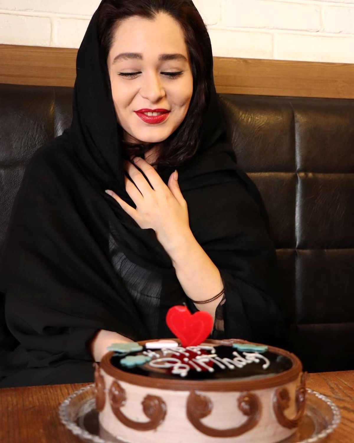 عکس تولد ارغوان سریال دلدادگان