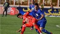 پیروزی پرسپولیس مقابل داماش در نیمه اول