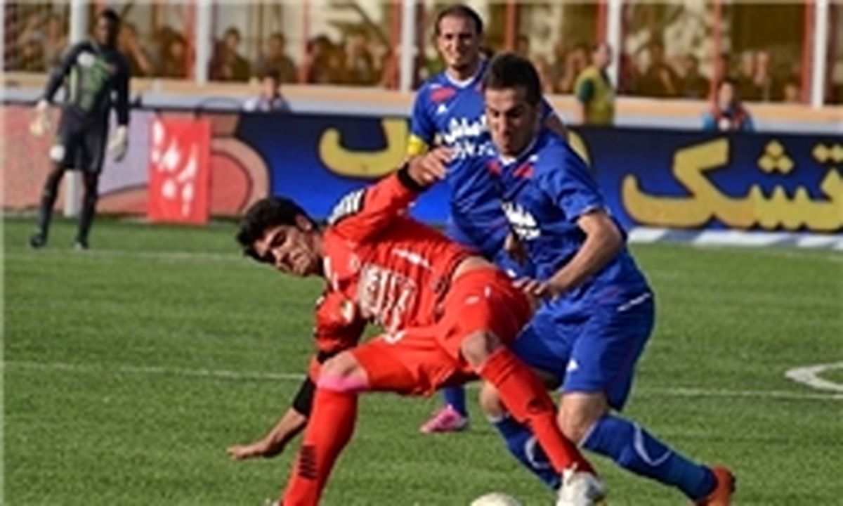 پیروزی پرسپولیس مقابل داماش در نیمه اول