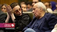 مانتو طاووسی بهنوش طباطبایی+عکس