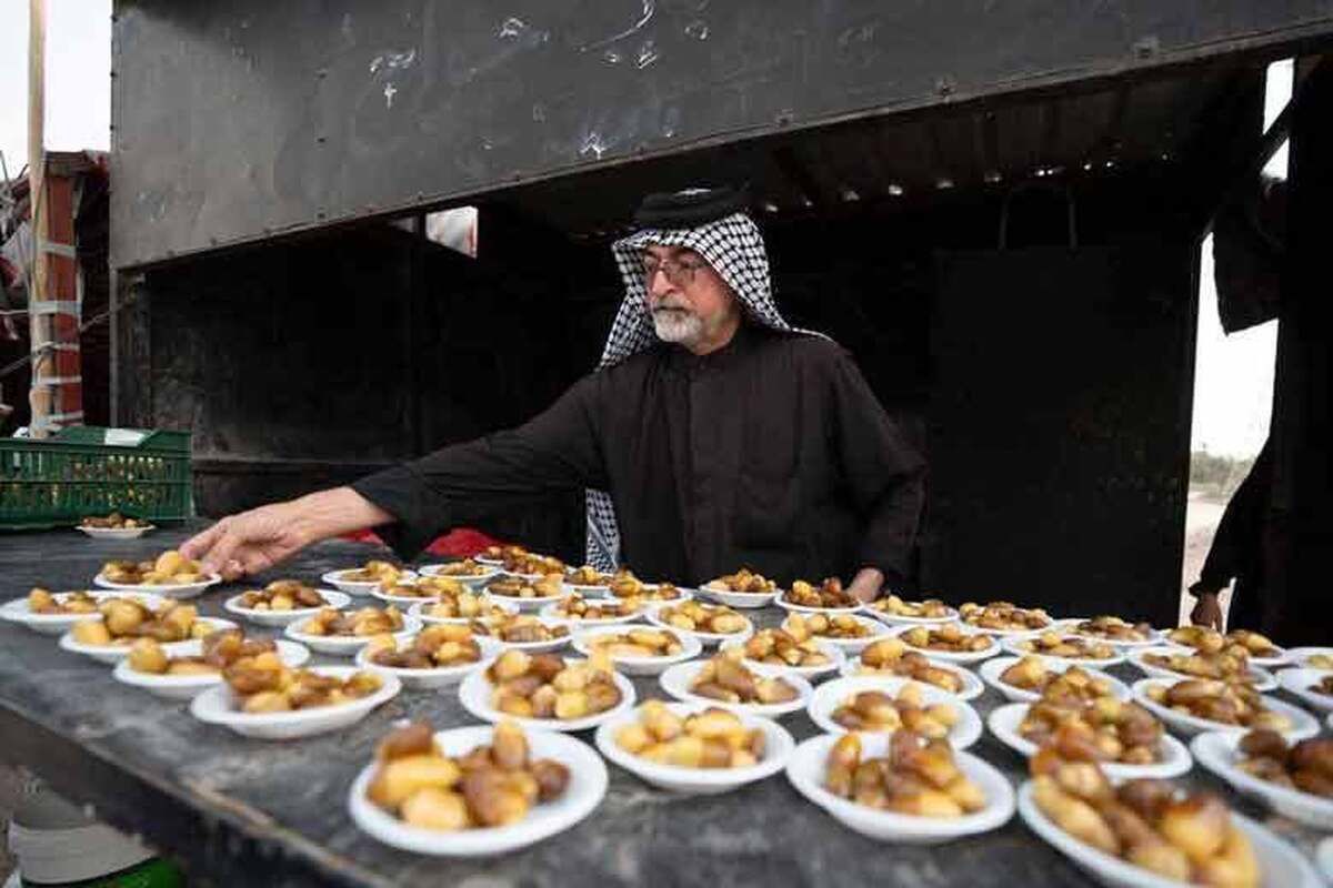رژیم غذایی مناسب برای پیاده‌روی اربعین