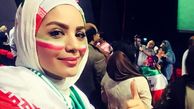وقتی خانم مجری خودش را از سلبریتی ها جدا می کند!