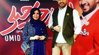 فلور نظری با استایل جدید در کنسرت امید حاجیلی+عکس