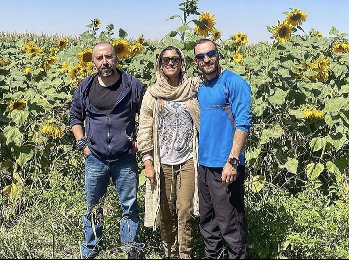 محمدرضا مالکی و دوستانش + عکس