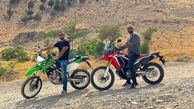 ورزش حرفه ای امیر جدیدی در کوهستان+عکس