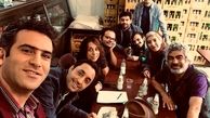 عکس قدیمی از رستوران گردی هوتن شکیبا با بازیگران