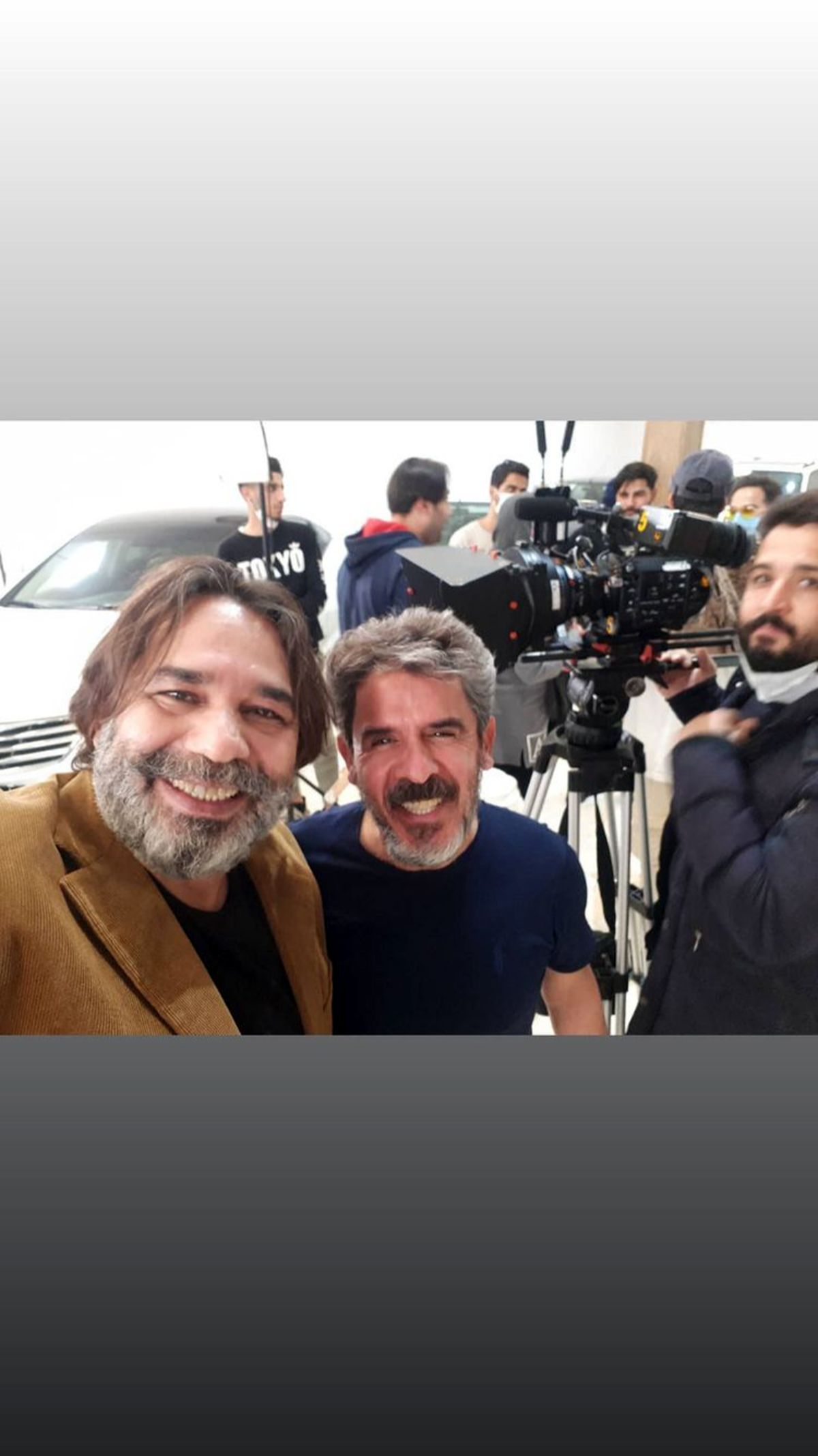 داریوش سلیمی بازیگر ساخت ایران 3 شد + عکس