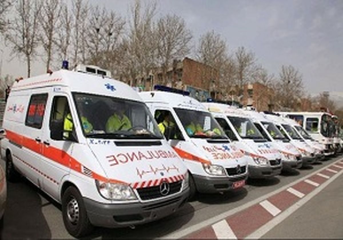 آماده باش اورژانس در اربعین حسینی