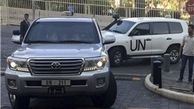 تروریست‌ها اجازه ورود بازرسان به دوما را نمی‌دهند