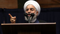 روحانی در مراسم رژه روز ارتش: در هیچ فسادی نامی از امیران ارتش وجود ندارد