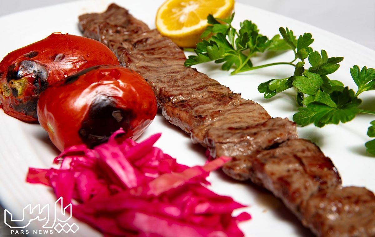 طرز تهیه کباب برگ خانگی خوشمزه و مجلسی به صورت رستورانی
