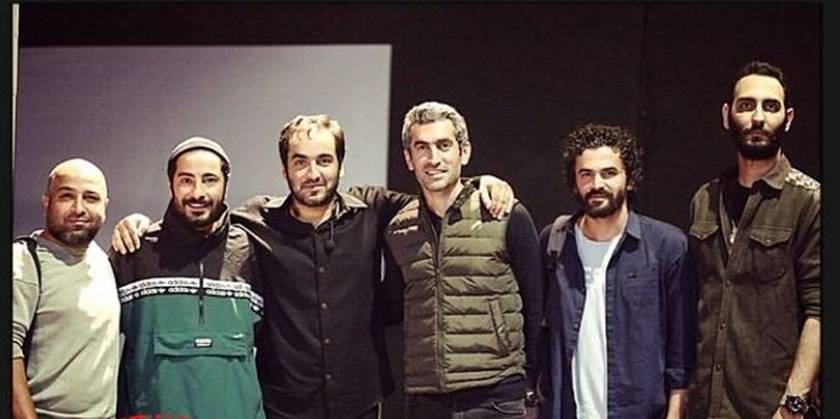 عکس پسر مهران مدیری و استعدادهای جدید بازیگری 