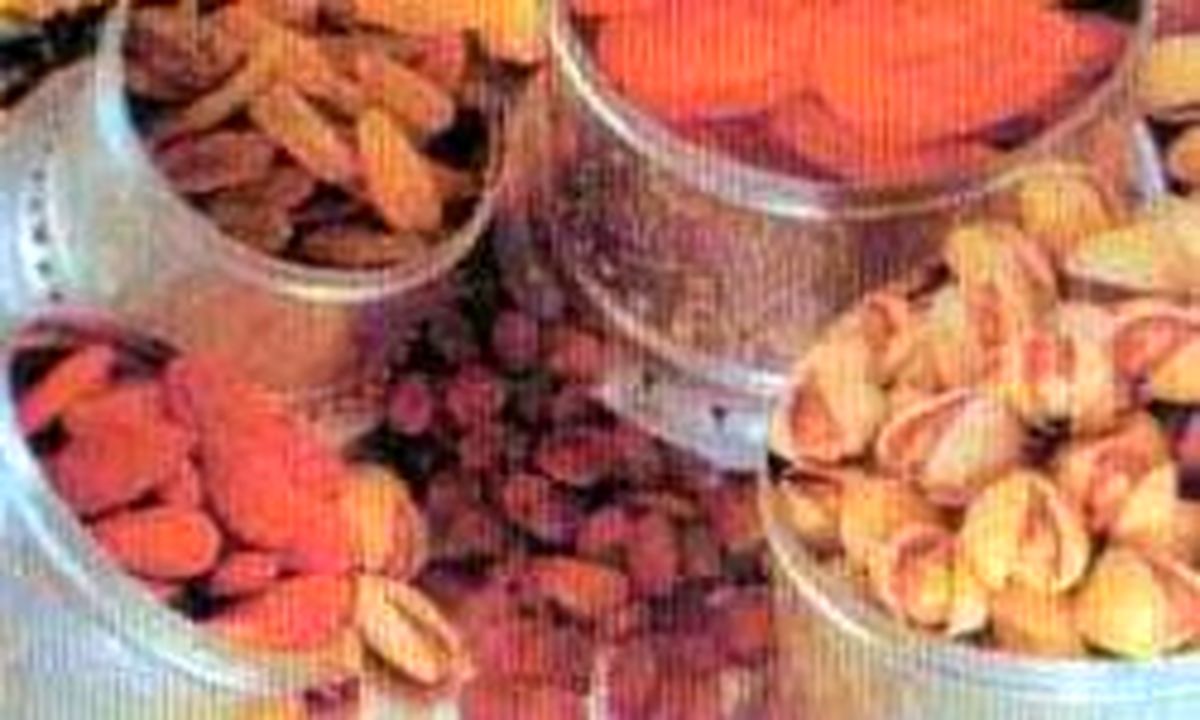 تعیین قیمت آجیل شب یلدا