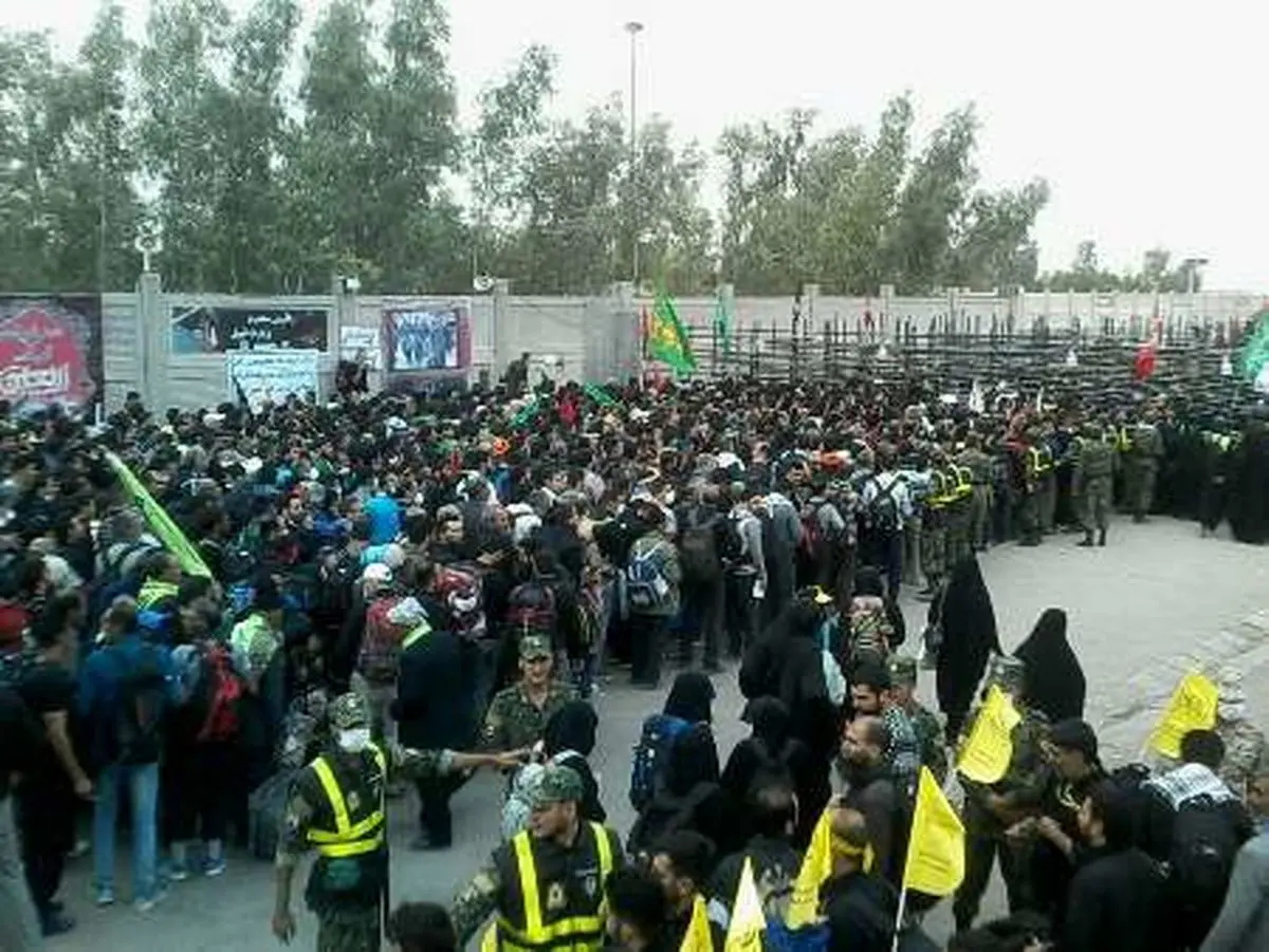تردد 900 هزار زائر اربعین از مرزهای کشور/40 درصد تردد از مرز مهران انجام شده است