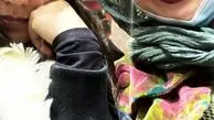 سلفی سولماز غنی با بازیگر ملکه گدایان + عکس