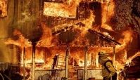 آتش‌سوزی لس‌آنجلس همچنان قربانی می گیرد + آخرین آمار کشته ها