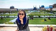 عکس زیبای نازنین بیاتی در اصفهان