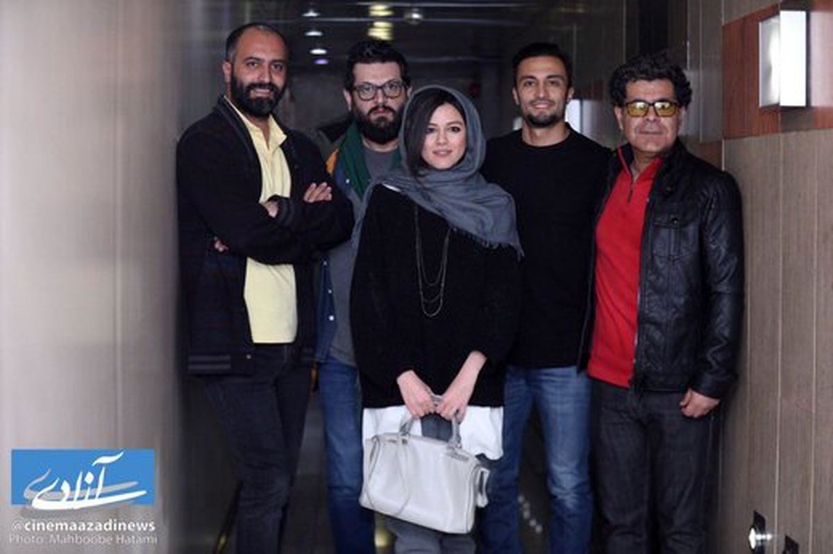 ماهور الوند و امیر جدیدی در اکران «هت‌تریک»/تصاویر 