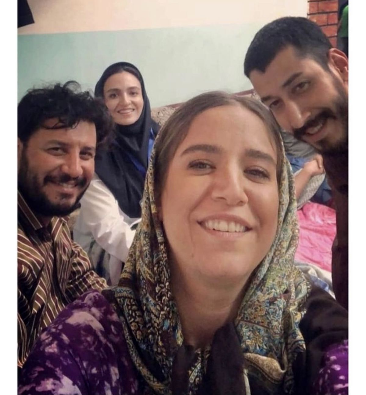 جواد عزتی و ستاره پسیانی بعد از اتفاق + عکس