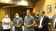 انتخاب علی کریمی به عنوان مشاور مالک باشگاه خیبر خرم آباد