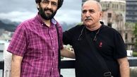 بهروز شعیبی در کنار بازیگر مشهور + عکس