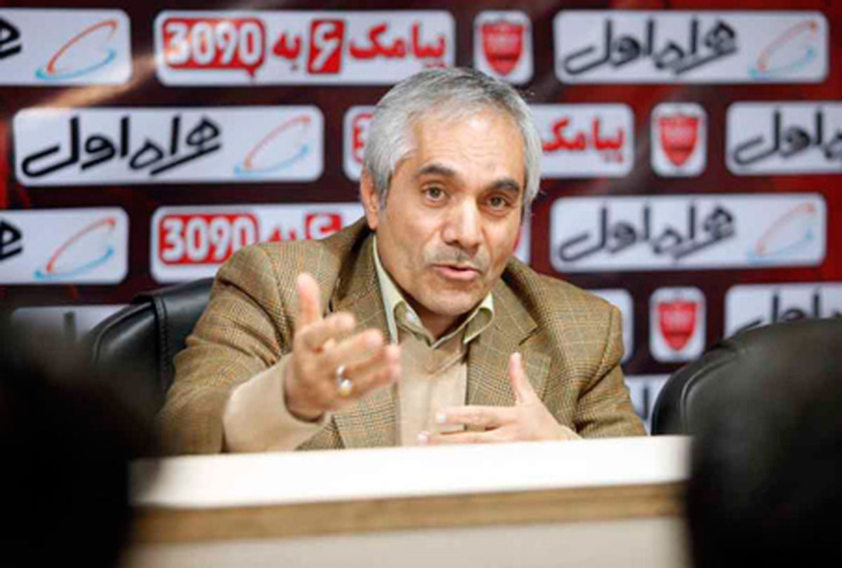 طاهری بین بازیکنان پرسپولیس محبوب است؟