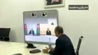 رفتار عجیب الهام علی اف با رستم قاسمی وزیر راه و شهر سازی در باکو: آنلاین گفت‌وگو کنیم!