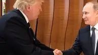 ترامپ در دیدار با پوتین: ملاقات با شما مایه افتخار من است